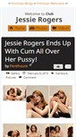 Mobile Screenshot of clubjessierogers.com
